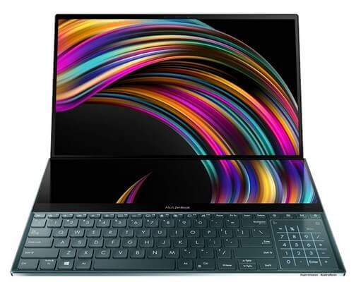 Замена клавиатуры на ноутбуке Asus ZenBook Pro Duo UX581GV
